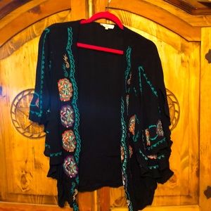 Entro. Large. Kimono.